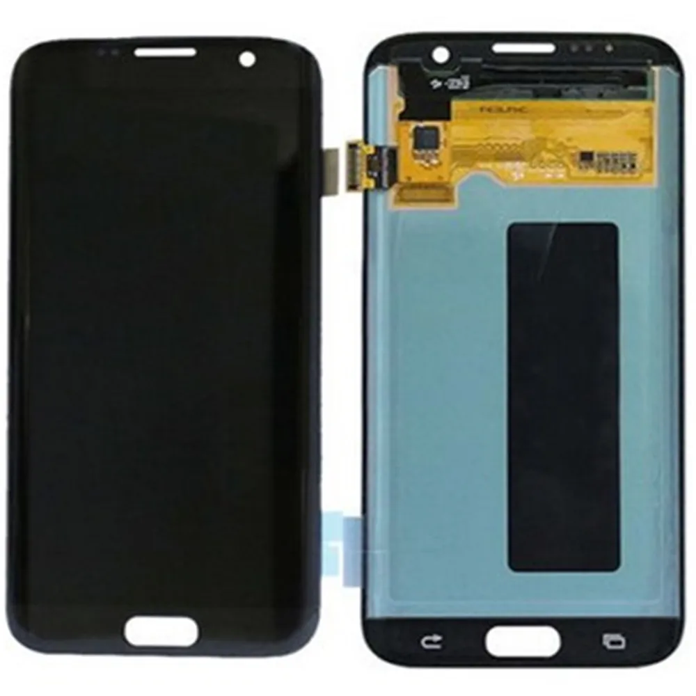 

Lcd Display Touch Screen Digitizer Mobile Phone Refurbished Replacement Repair Parts for samsung galaxy s7 edge g935