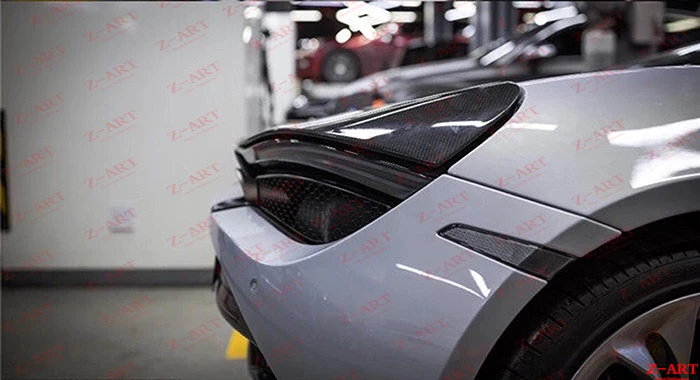 Z-ART OEM из углеродного волокна задний спойлер для Mclaren 720S сухой хвост из углеродного волокна спойлер для Mclaren 720S углеродного волокна заднее крыло