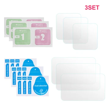 

Protective Film Screen Protector Kit Tempered Glass Explosion Proof Anti Fingerprint Transparent Full Coverage For GoPro Hero 8