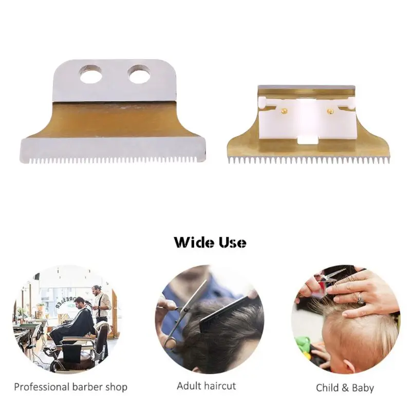 

8101 Replacement Blade Hair Clipper Blade Barber Cutter Head for Electric Trimmer Shaver Cutting Machine