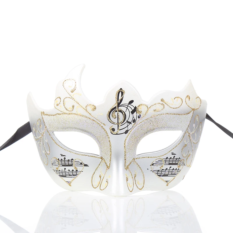 

Halloween Mask Gold Powder Adult Girl Party Mask Half Face Princess Venetian Mask Masquerade Theme Party Cosplay Mask Props