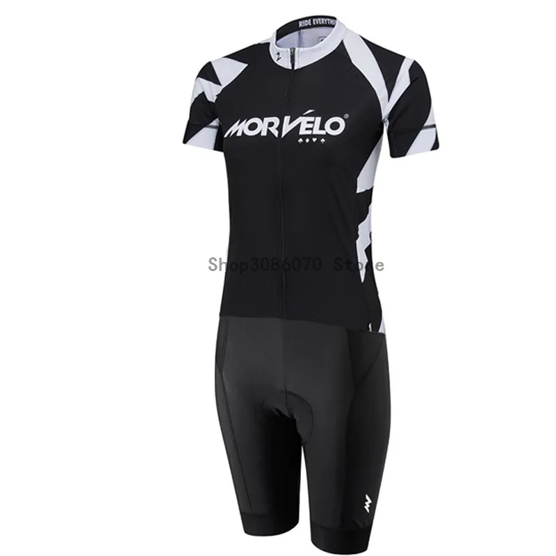 Morvelo женский короткий рукав велосипедная одежда Skinsuit Mtb боди Ropa Ciclismo быстросохнущая велосипедная одежда maillot ciclismo - Цвет: 7
