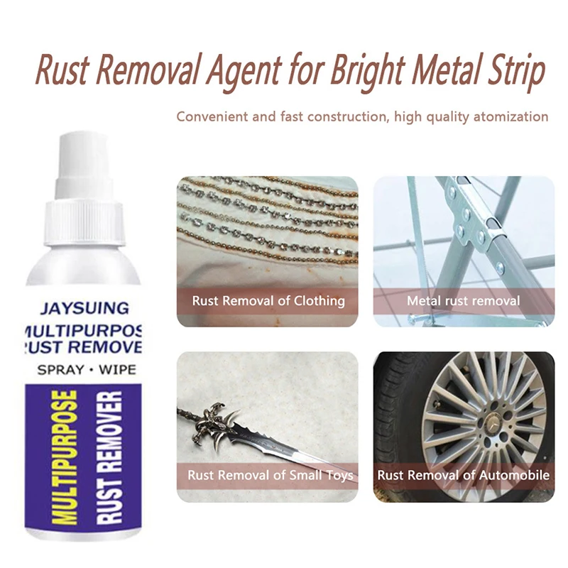 

30ml Rust Remover Inhibitor Auto Window Cleaning Rust Remover Derusting Spray