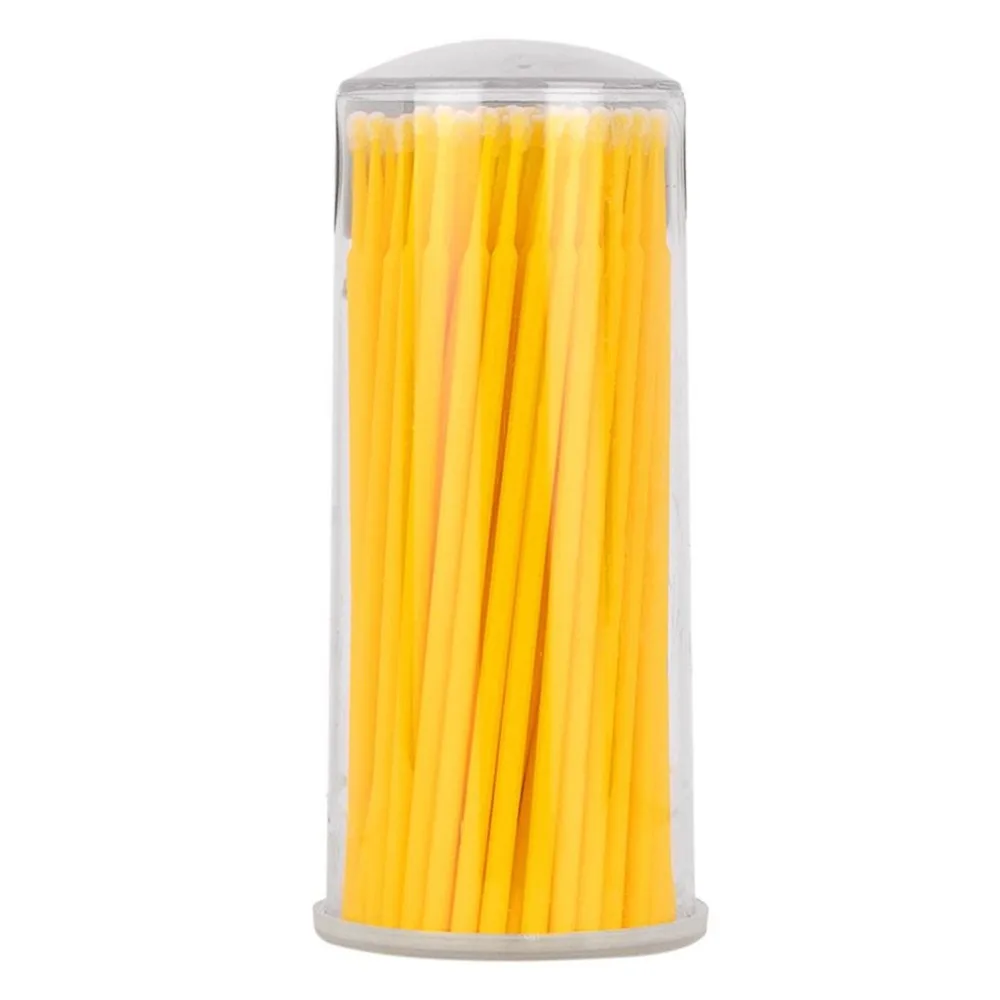 Embroider cotton swabs eyelash grafting eyelash glue removing agent paste cleaning rod cotton swab