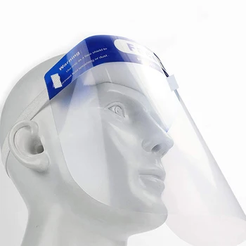 

Full Protection Mask Anti-droplets Face Shield Protective Cover Transparent Face Eyes Protector Safety