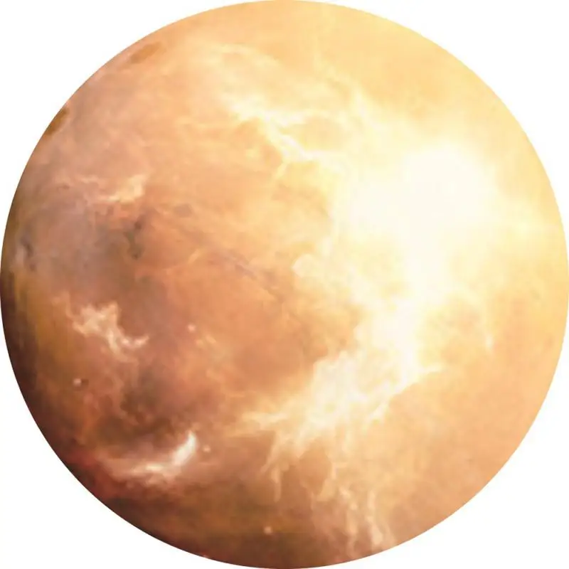 

22x22 Gaming Mouse Pads Ultra Soft Mat Natural Rubber Planet Series Mice Pad Round Lovely Romantic Computer Mouse Padding Mat