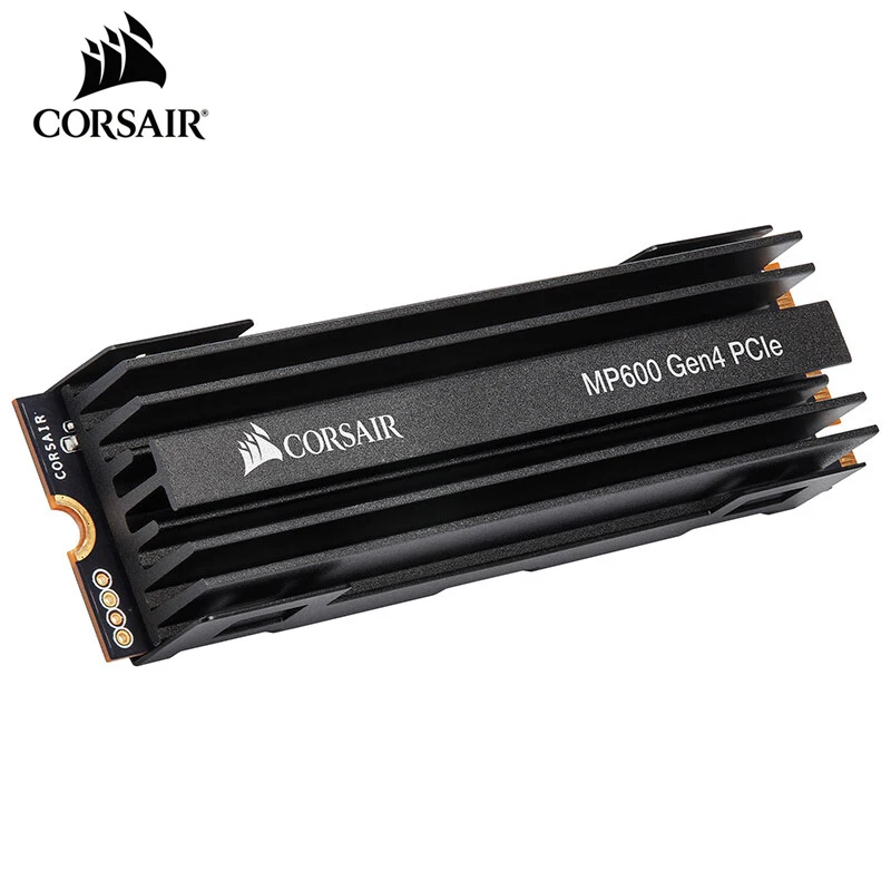 CORSAIR m.2 SSD MP600 NVMe SSD PCIe Gen 4,0X4 M.2 SSD 1 ТБ 2 ТБ твердотельный накопитель для хранения 4950 МБ/с. M.2 2280 SSD