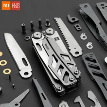 Xiaomi huohou многофункциональная складально-мерильная Ножи открывалка для бутылок Отвертка Плоскогубцы Нержавеющая сталь армейские ножи для охоты, походов