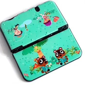 

Quick Release Matte Hard Protective Case for Nintend New 3DS XL/LL Game Console Anti-slip Housing Shell Case for Animal Crossing