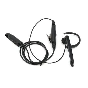 

Ear Bar Earpiece Mic PTT Headset for BAOFENG Walkie Talkie UV-9R 9RPLUS A58 9700 Radio practical device