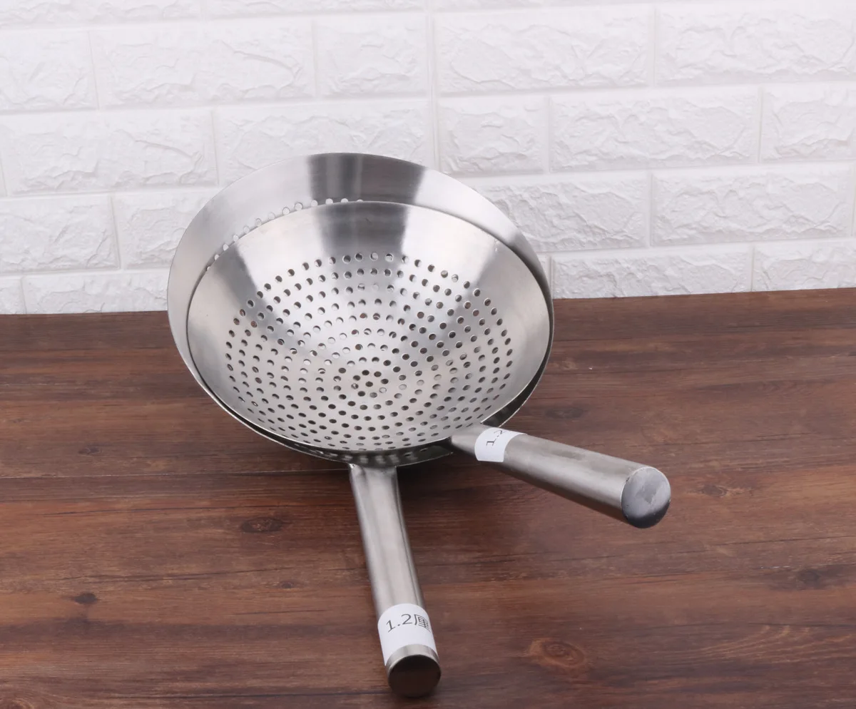 26-30 Stainless Steel Oil Drum Leakage Large Colander Network Pct Oil Filter Extra-Thick Non-Magnetic/Magnetic Oil Basin Leakage