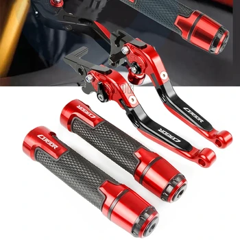 

For HONDA CB190R CB 190R CB190 R 2015 2016 2017 2018 Motorcycle CNC Extendable Adjustable Brake Clutch Levers Handle Hand Grips
