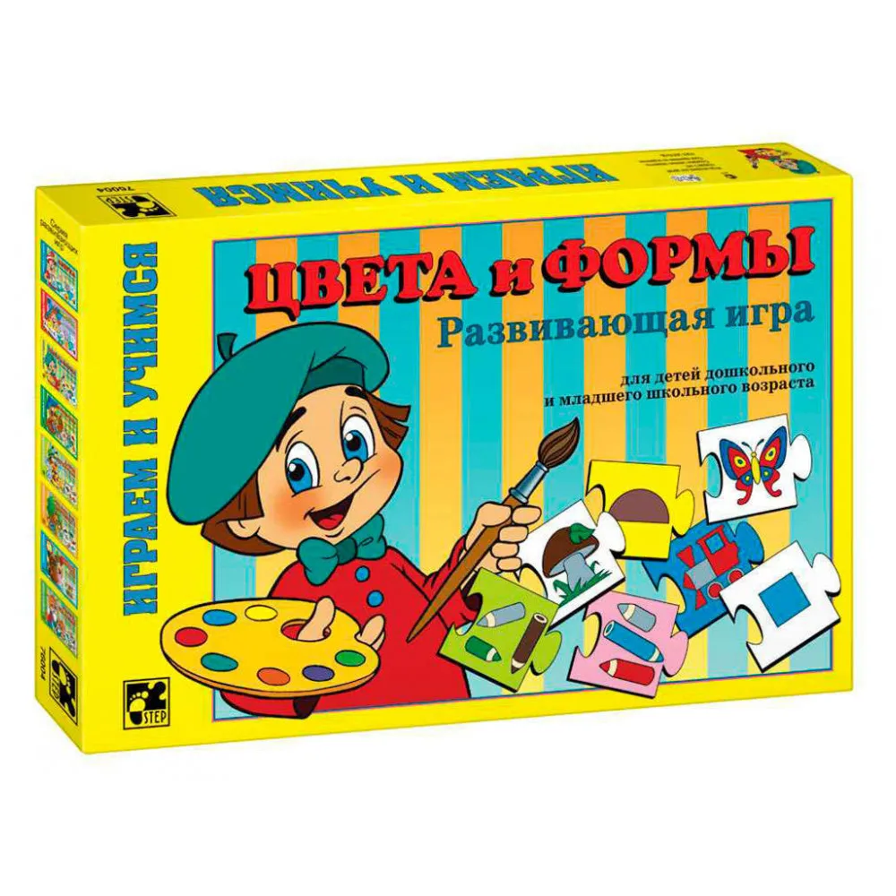 Настольная обучающая игра в ассортименте Step Puzzle