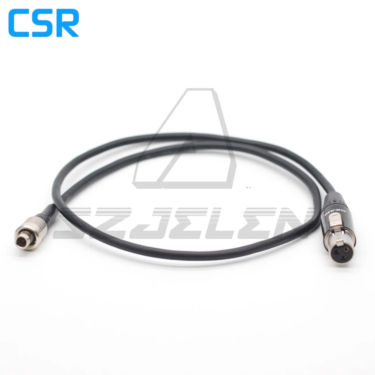 R Sennheiser SK2000 ZAXCOM ZFR300 Zaxcom ZFR400 аудио кабель FVB 00 3 Pin to TA3F кабель|Соединители| |