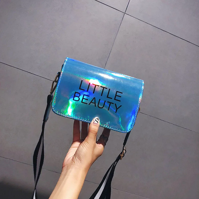 

Summer Small Bag Women's 2020 New Style Fashion Lettered Broadband Shoulder Bag Korean-style Versatile Shoulder Bag GIRL'S Squar