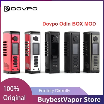 

Original DOVPO Odin 100W Mod Powered By Single 18650/20700/21700 Battery Electronic Cigarette Vape Mod 510 Thread VW TC Box Mod