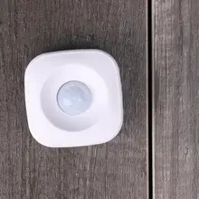 Mini détecteur de mouvement sans fil, wi fi, PIR, alarme anti cambriolage pour maison intelligente, paramètres en un clic ou connexions en Mode AP