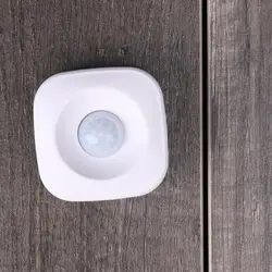 Mini détecteur de mouvement sans fil, wi fi, PIR, alarme anti cambriolage pour maison intelligente, paramètres en un clic ou connexions en Mode AP 