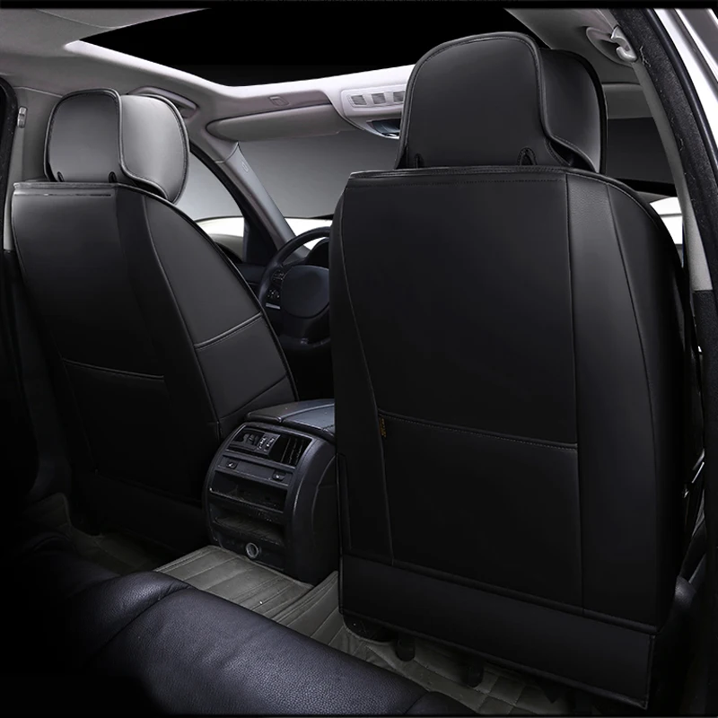 US $313.95 Custom Fit Cowhide Leather Seat Cover For Lexus NX300h Nx200t Nx200 Seat Covers Cars Accessories Cushion Supports Full 14PCSSet