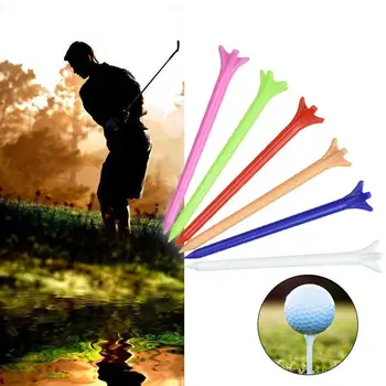 

Golf five-claw Ball TEE 70mm Fve-claw Ball Nail Zero Nail Resistance Support Support Nail Plastic Ball Golf Ball R8J8