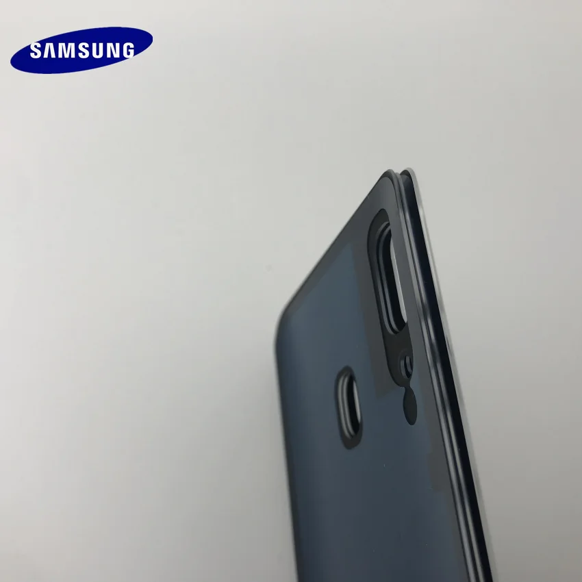 samsung Galaxy A30 A40 A50 A60 A70, задняя крышка, пластиковая крышка, корпус, запасные части для ремонта