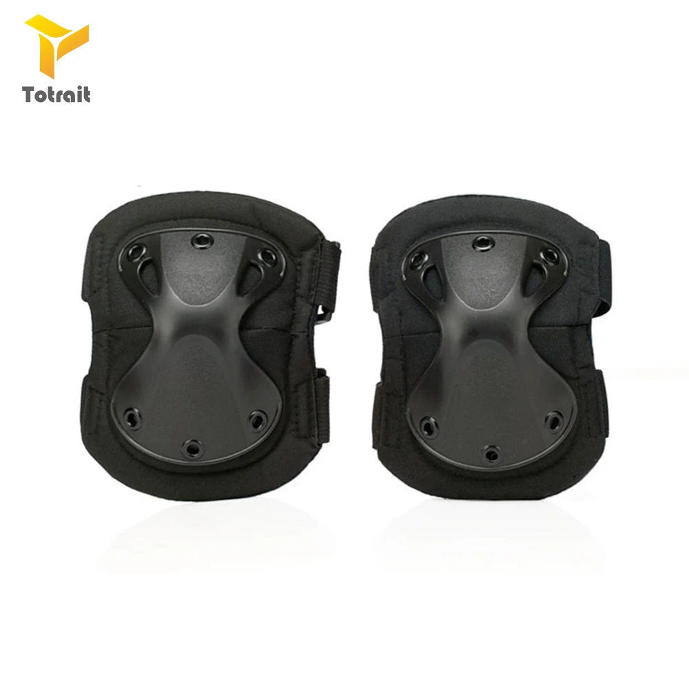

TOtrait Military Tactical Protective Gear Knee Pads Paintball Airsoft Hunting Protection Elbow Pads Combat Hunting Protection