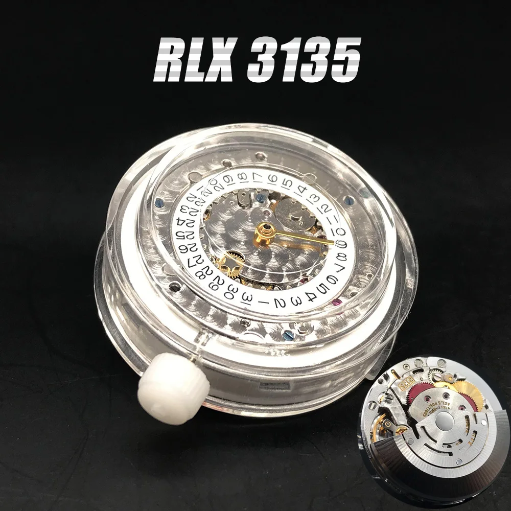 

Механический механизм для часов RLX 3135, 2021, сделано в Китае