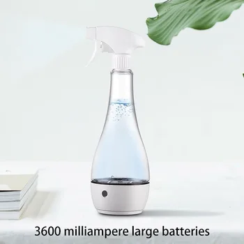 

84 Disinfection Water Electrolytic Generator Sodium Hypochlorite Making Machine Protable Home Clean Sterilization Air Sprayer