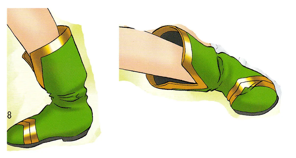 

Sakura Taisen Cosplay Shoes Custom size
