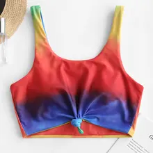 ZAFUL Бикини-топ с завязками