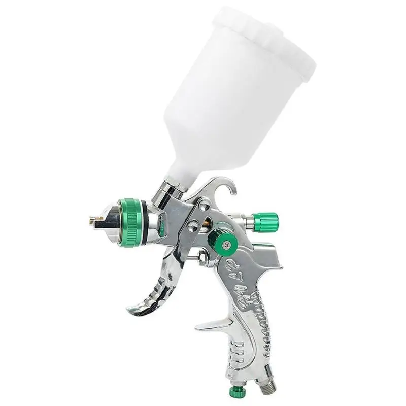 

Mini Air Paint HVLP Spray Gun Gravity Feed Vehicle Car Cake Paint Airbrush