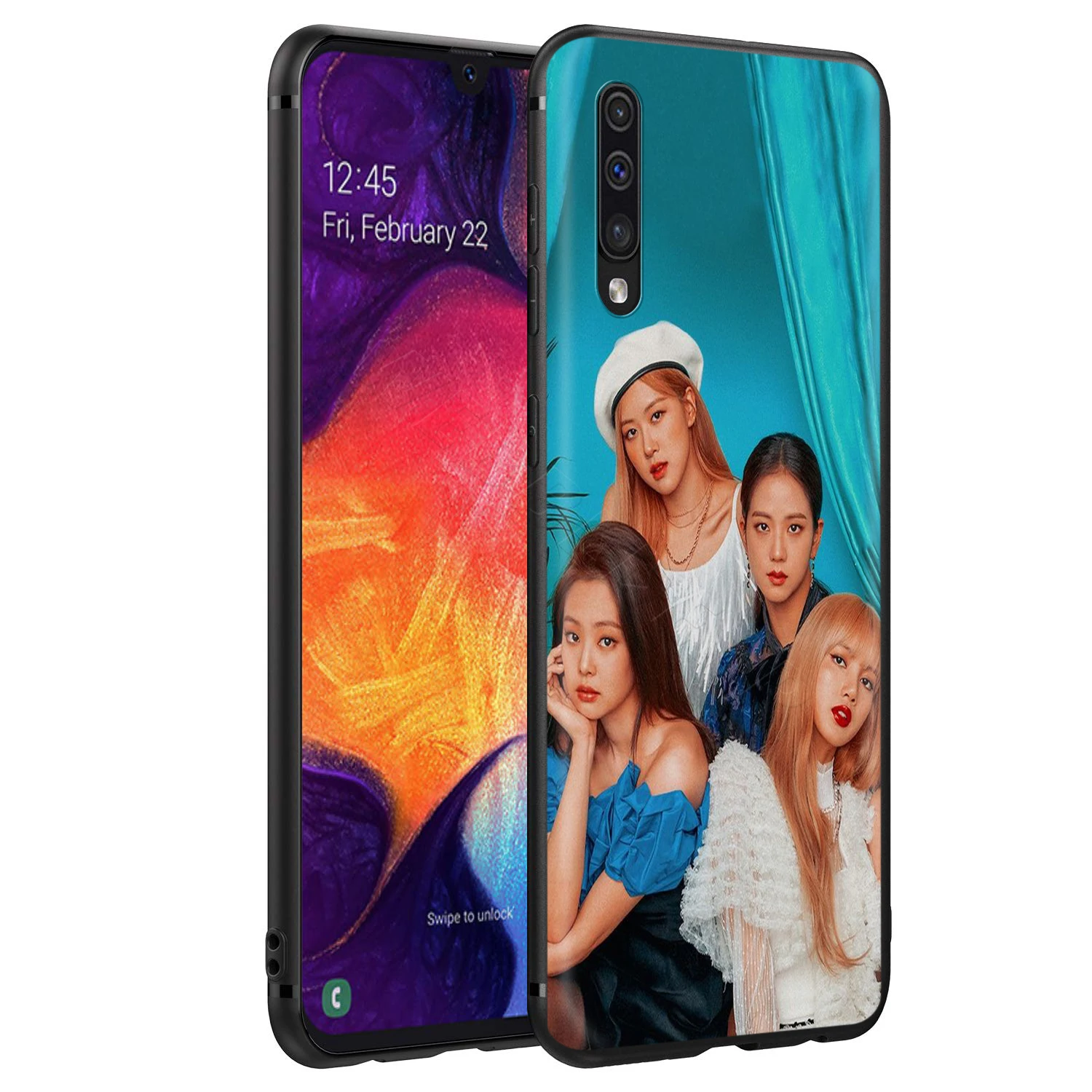Webbedepp BLACKPINK kpop чехол для samsung Galaxy S7 S8 S9 S10 Edge Plus Note 10 8 9 A10 A20 A30 A40 A50 A60 A70