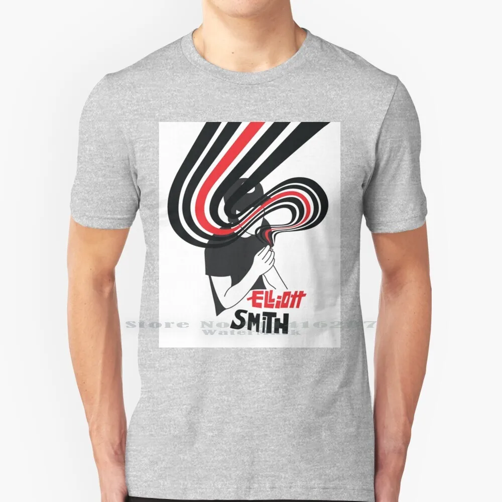 Elliott Smith O/8 T Shirt Cotton 6Xl Elliott Smith Figure Eight O Music Indie Roman Candle Xo