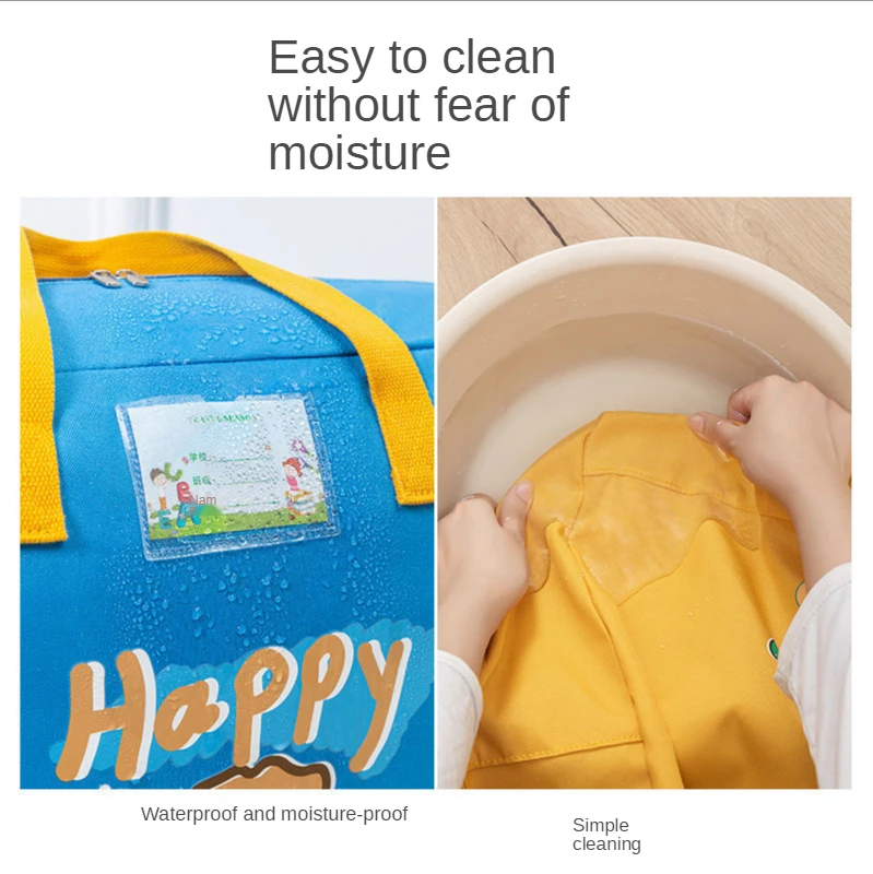 Children's Cartoon Quilt Storage Bag Large-Quilt Bag Portable Clothes Doggy Luggage Household Sorting Bags