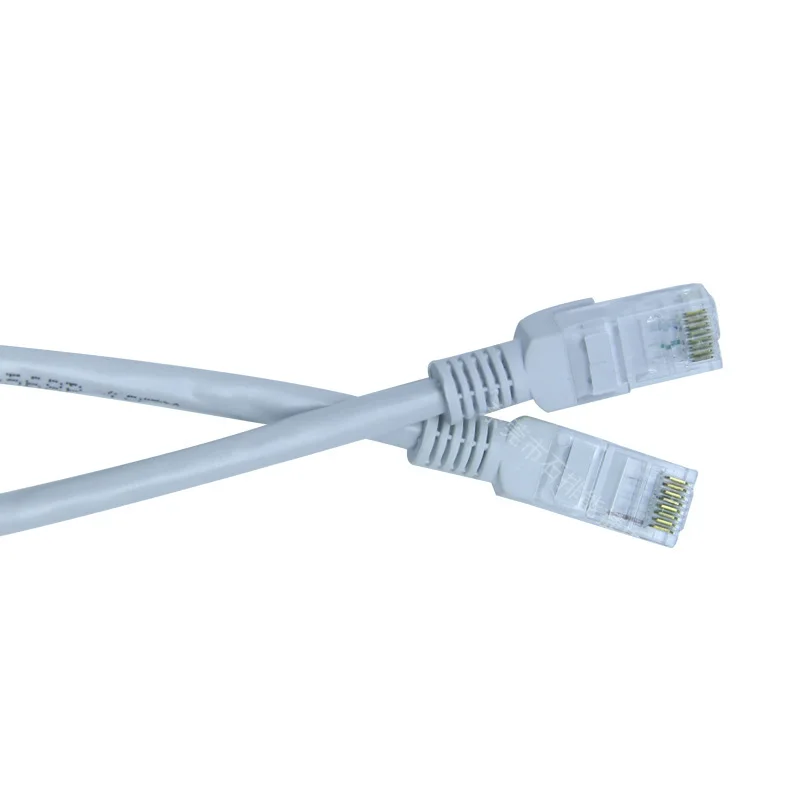 

Gigabit network cable finished products indoor and outdoor network high-speed broadband six types of network cable CR