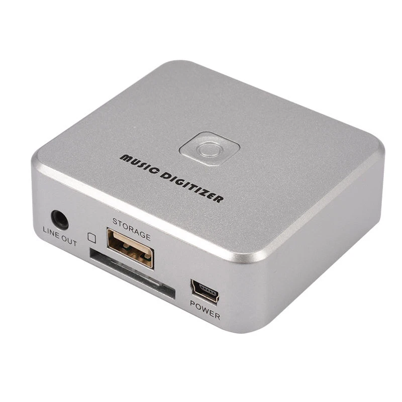 Usb Audio Capture Recorder Cassette Tapes To Mp3/Turntables To Mp3 Converter Adapter Box Music Digitizer music digitizer player