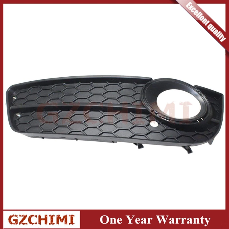 8T080768101C для подлинной AUDI A5 2008-2012 передний бампер противотуманные наружные решетки левая+ правая 8T08531012ZZ
