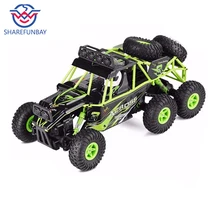 WL18628 rc автомобиль 1:18 шестиколесный привод альпинистский Автомобиль 2,4 г пульт дистанционного управления большая нога внедорожный автомобиль большой размер 38 см радиоуправляемые машины трансформеры