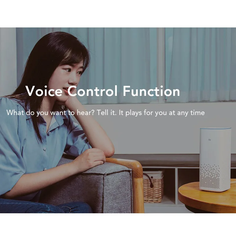 Xiaomi Mi динамик AI wifi bluetooth голосовой пульт дистанционного управления Портативный Умный домашний светильник музыкальный плеер xiaoai приложение для Android
