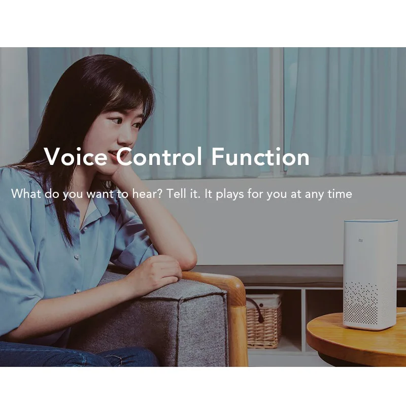 Оригинальный динамик Xiaomi MI AI Wi Fi bluetooth голосовое дистанционное управление