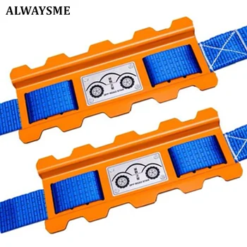 

ALWAYSME Car Truck Traction Recovery Pads Mats For Sand Snow Muds