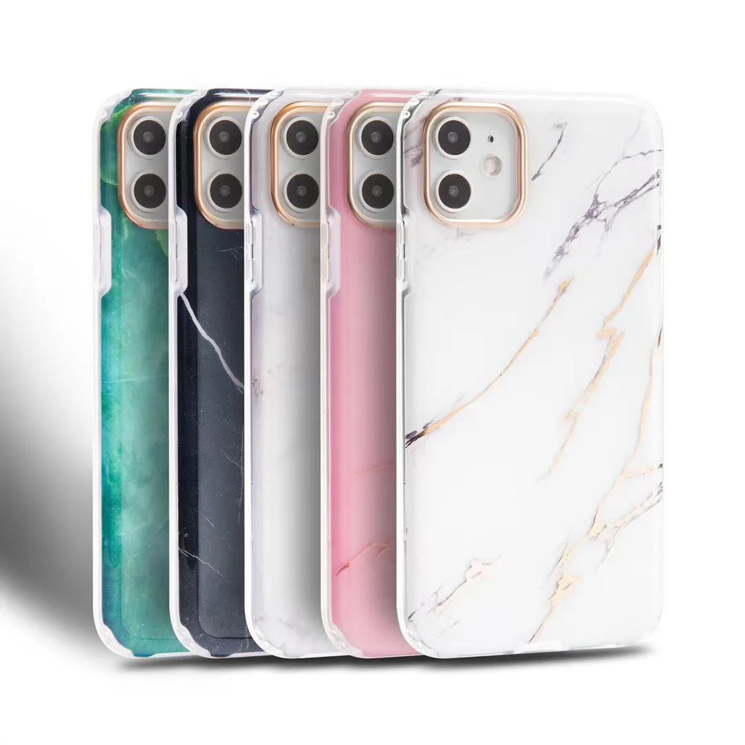 Чехол для Телефона iPhone SE 2020 6s 7 8 Plus Глянцевая гранитная каменная мраморная