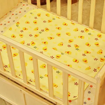 

Comfortable Newborn Baby Diaper Changing Pad Cotton Breathable Waterproof Baby Nappy Changing Mat Urine Pad