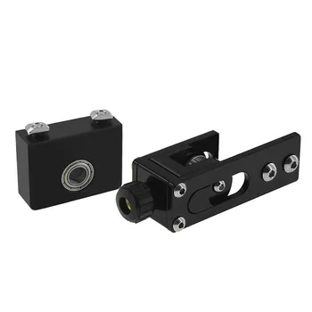 

funssor i3 model upgrade kit X axis 2020 tensioner + Z axis T8 screw fixing seat for 3d printer DIY accessories