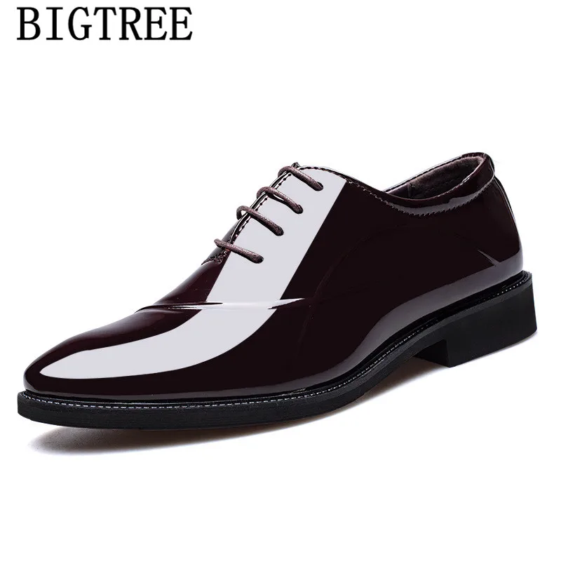 

2024 Designer Mens Dress Shoes Italian Patent Leather Wedding Oxford Shoes For Men Formal Shoes Men Zapatos De Hombre De Vestir