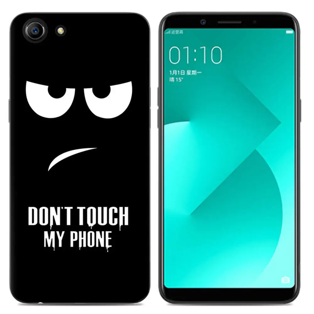 Мягкий чехол из ТПУ с принтом "высококачественный защитный чехол для OPPO A83 Мода окрашенные(полиуретан) и силикона для телефона чехол для OPPO A83 OPPOA83 A 83 чехол 5,7'' Тонкий Высококачественный защитный чехол для OPPO CPH1729