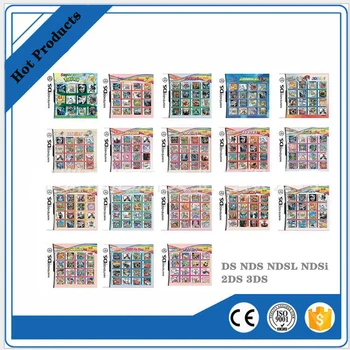 

All In 1 2DS 3DS DNS Game Card For Nintend DS Video Game Card Cassette