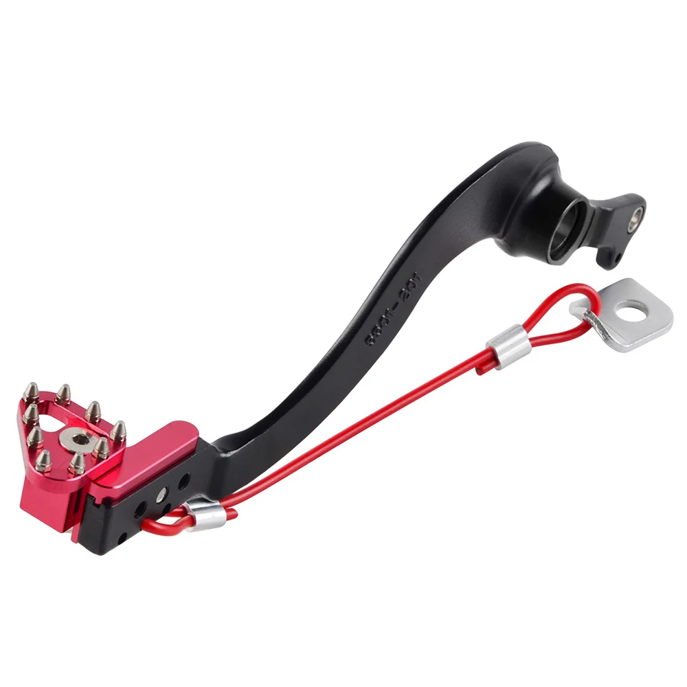 Кованая задняя педаль тормоза для мотоцикла Honda CRF250R CRF450R 2005-2018 CRF450RX 2017 2018 CRF 250R 450R