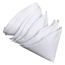 230 шт. машинная нейлоновая коническая бумага 100 сетчатый фильтр для краски фильтр Очищающая чашка DEC889