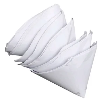 

230pcs Car Nylon Conical Paper 100 Mesh Paint Strainer Filter Purifying Cup DEC889